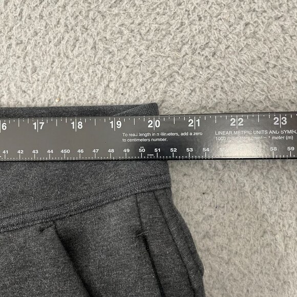 Lululemon Pants Men 40 Charcoal Performance Athletic Flat Front - Picture 7 of 12